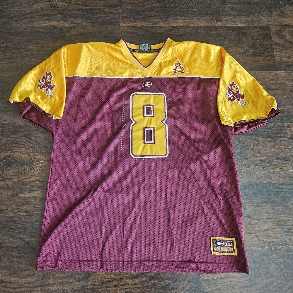 Arizona State Sundevils XXL Football Jersey Colosseum Athletics
